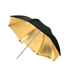 چتر استودیویی با قطر ۱۰۱ سانتی‌متر Fomex Umbrella Gold 101cm