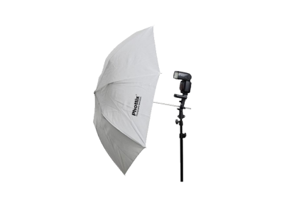 چتر سفید جمع‌شو Phottix Umbrella 36″ Double-Small Folding White Shoot-Through