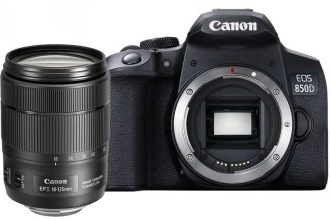 Canon EOS 850D 18-135 STM